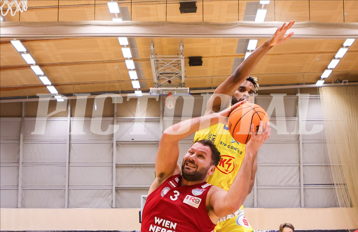 Basketball Superliga 2023/24, Grunddurchgang 3.Runde SKN St. Pölten vs. BC Vienna


