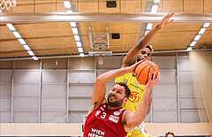 Basketball Superliga 2023/24, Grunddurchgang 3.Runde SKN St. Pölten vs. BC Vienna


