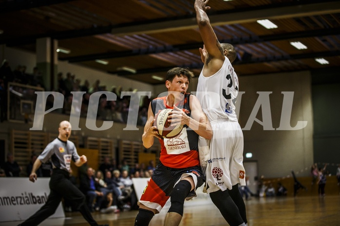 Basketball, 2.Bundesliga, Playoff SF Spiel 3, Mattersburg Rocks, Dragons St. Pölten, Martin Speiser (7)