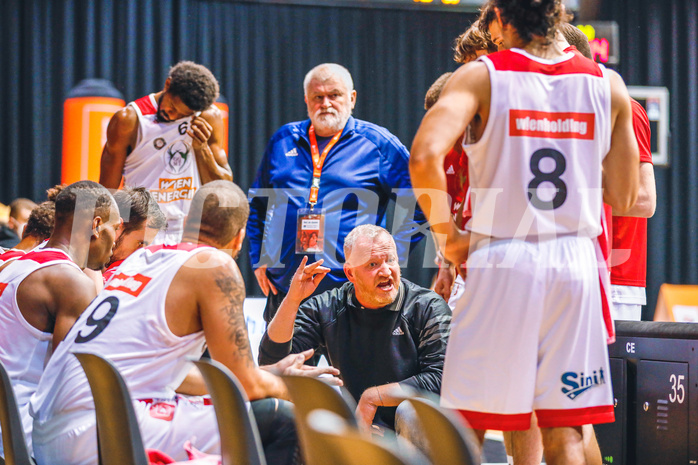 Basketball Basketball Superliga 2020/21, Grunddurchgang 9.Runde BC GGMT Vienna vs. Gmunden Swans