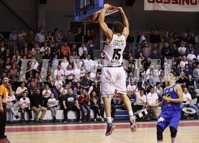Basketball ABL 2015/16 Grunddurchgang 9.Runde  Güssing Knights vs UBSC Graz