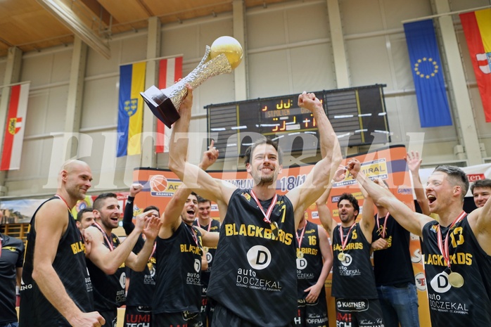 Basketball 2.Bundesliga 2018/19, Playoff Finale Spiel 2 UBC St.Pölten vs. Jennersdorf Blackbirds


