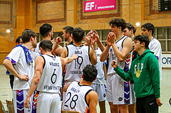 01.12.2024 Basketball Zweite Liga 2024/25, Grunddurchgang  10.Runde Vienna United vs. Union Deutsch Wagram Aligators
