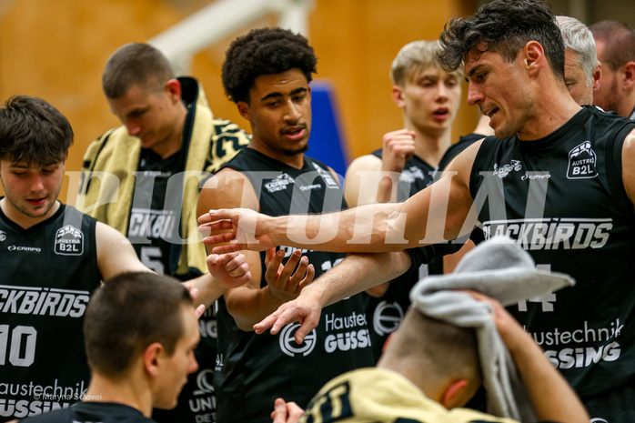 02.02.2025 Basketball Zweite Liga 2024/25, Grunddurchgang 17.Runde Vienna United vs. Güssing