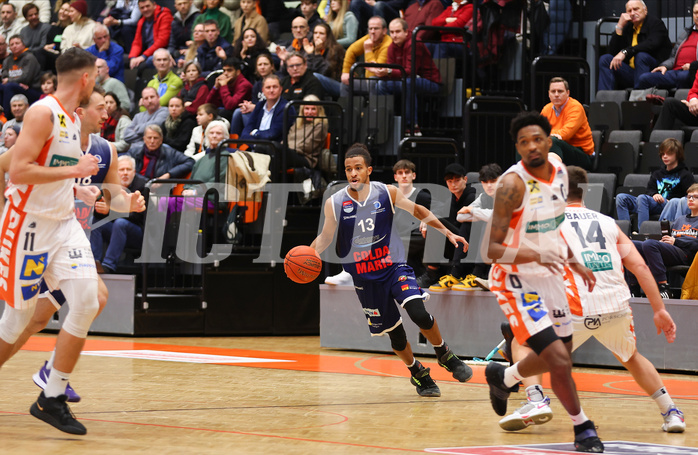 Basketball Superliga 2022/23, Grunddurchgang 14.Runde Klosterneuburg Dukes vs. BBC Nord


