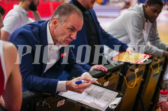 Win2day Basketball Superliga 2022/23, 7. Qualifikationsrunde, Kapfenberg vs. Traiskirchen