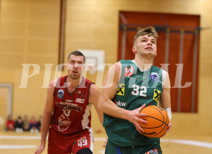 Basketball Zweite Liga 2023/24, Grunddurchgang 16.Runde Mistelbach Mustangs vs. Dornbirn Lions


