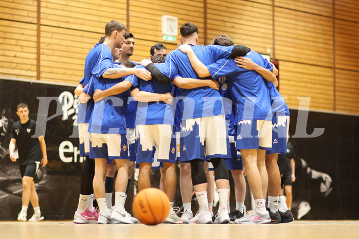 Basketball Zweite Liga 2024/25, Grunddurchgang 19.Runde Raiders Tirol vs. BBU Salzburg


