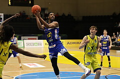 Basketball Superliga 2021/22, Grunddurchgang 16.Runde UBSC Graz vs. Gmunden Swans