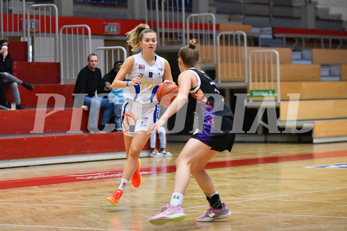Basketball Superliga 2022/23, Grunddurchgang 4.Runde,
DBB LZ OÖ vs Vienna United Women


