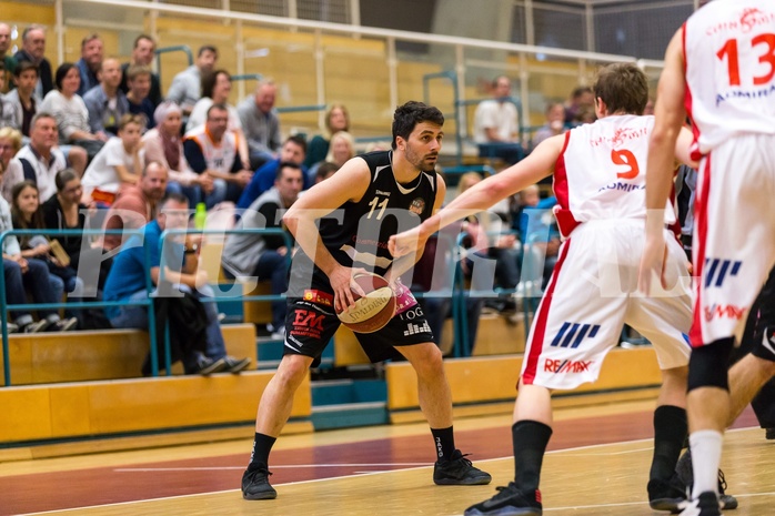 Basketball, 2.Bundesliga, Playoff Semifinale Spiel 3, UBC St.Pölten, Mattersburg Rocks, Stefan ULREICH (11)