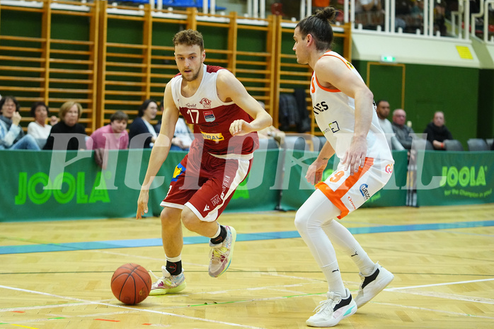 Win2day Basketball Superliga 2022/23, 9. Qualifikationsrunde, Fuerstenfeld vs. Traiskirchen


