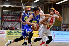 Basketball ABL 2017/18, Grunddurchgang 23.Runde Flyers Wels vs. Gmunden Swans
