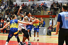 Basketball Superliga 2023/24, Grunddurchgang 6. Runde Flyers Wels vs. UBSC Graz


