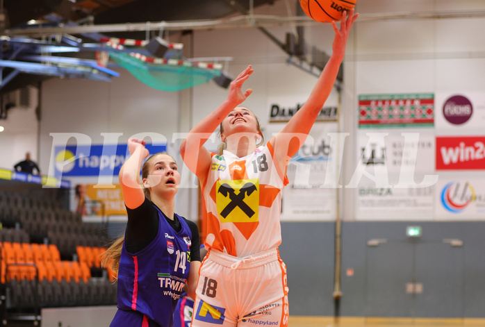 Basketball Damen Superliga 2023/24, Grunddurchgang 12.Runde BK Duchess Klosterneuburg vs. UBSC Graz