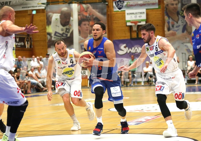 Basketball ABL 2018/19, Playoff Finale Spiel 3 Gmunden Swans vs. Kapfenberg Bulls



