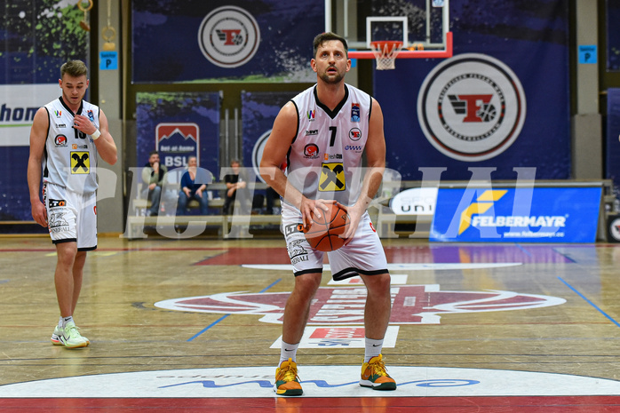 Basketball Superliga 2021/22, Grunddurchgang 2.Runde Flyers Wels vs. Traiskirchen Lions

