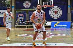 Basketball Superliga 2021/22, Grunddurchgang 2.Runde Flyers Wels vs. Traiskirchen Lions