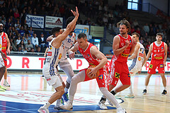 Basketball Superliga 2024/25, Playoffs, Halbfinale Spiel 3 Oberwart Gunners vs. Traiskirchen Lions


