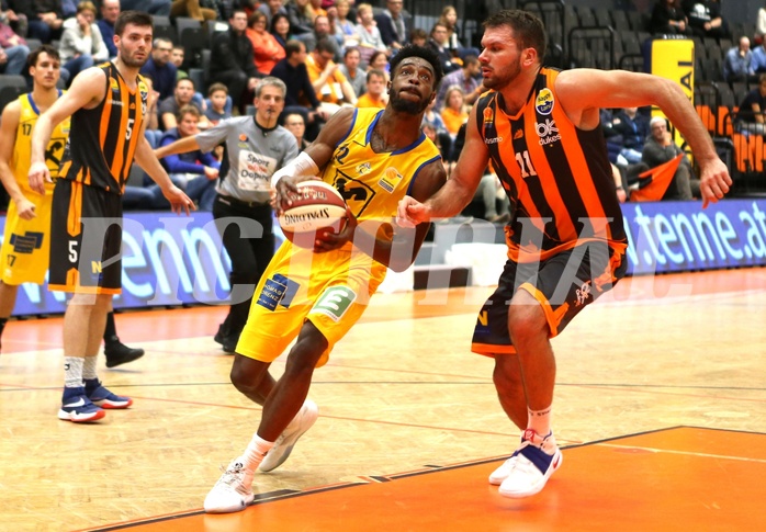 Basketball ABL 2016/17, Grunddurchgang 5.Runde BK Dukes Klosterneuburg vs. UBSC Graz