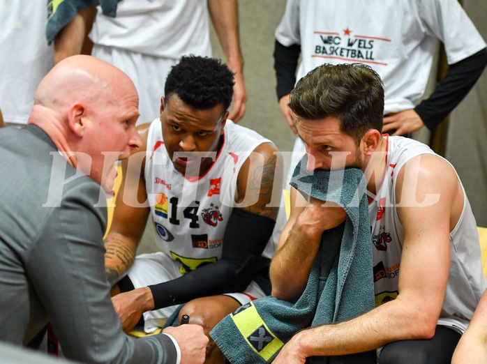 Basketball ABL 2016/17 Halbfinale Spiel 4 WBC Wels vs Gunners Oberwart