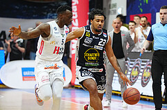 Win2day Basketball Superliga 2022/23, Playoff, Viertelfinale Spiel 2, Kapfenberg vs. Gmunden


