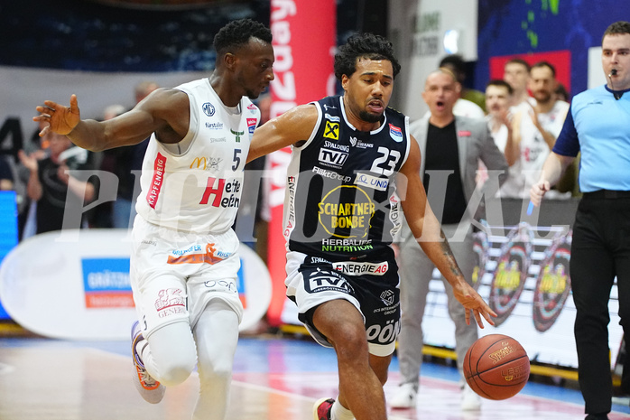 Win2day Basketball Superliga 2022/23, Playoff, Viertelfinale Spiel 2, Kapfenberg vs. Gmunden