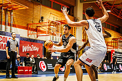 Basketball, win2day Basketball Superliga 2023/224, Grunddurchgang Runde 8, BBC Nord Dragonz, Kapfenberg Bulls, Nemanja Krstic (22)