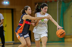 20.10.2024 Österreichischer Basketballverband 2024/25, SLWU16, Basket Flames UNION vs. Basket Duchess

