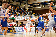 Basketball, Admiral Basketball Superliga 2019/20, Platzierungsrunde 3.Runde, Oberwart Gunners, Gmunden Swans, Saimon Sutt (11)