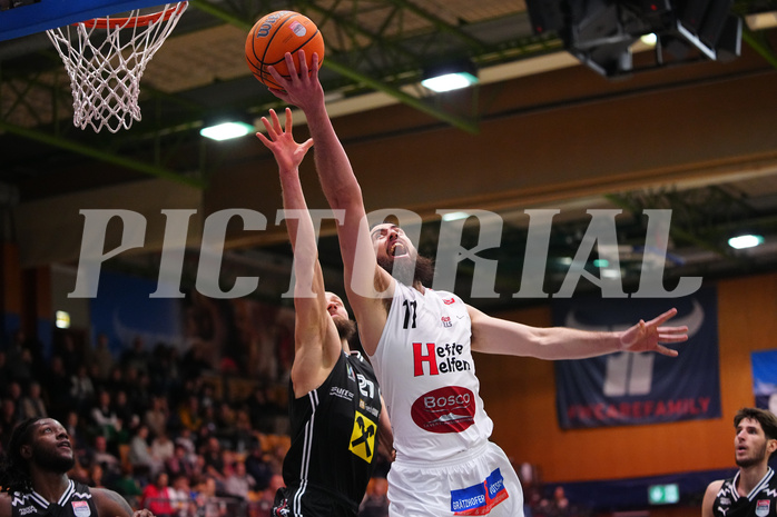 Win2day Basketball Superliga 2024/25, Grunddurchgang, 13. Runde, Kapfenberg vs. Wels