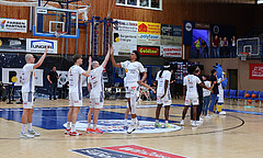 Basketball Superliga 2024/25, Playoffs, Finale Spiel 3 Oberwart Gunners vs. BBC Nord Dragonz


