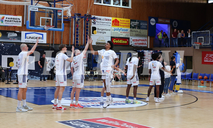 Basketball Superliga 2024/25, Playoffs, Finale Spiel 3 Oberwart Gunners vs. BBC Nord Dragonz