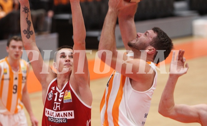 Basketball ABL 2016/17, Grunddurchgang 12.Runde BK Dukes Klosterneuburg vs. BC Vienna


