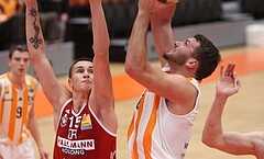Basketball ABL 2016/17, Grunddurchgang 12.Runde BK Dukes Klosterneuburg vs. BC Vienna


