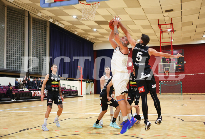 Basketball Zweite Liga 2022/23, Grunddurchgang 14.Runde Basket Flames vs. Mattersburg Rocks


