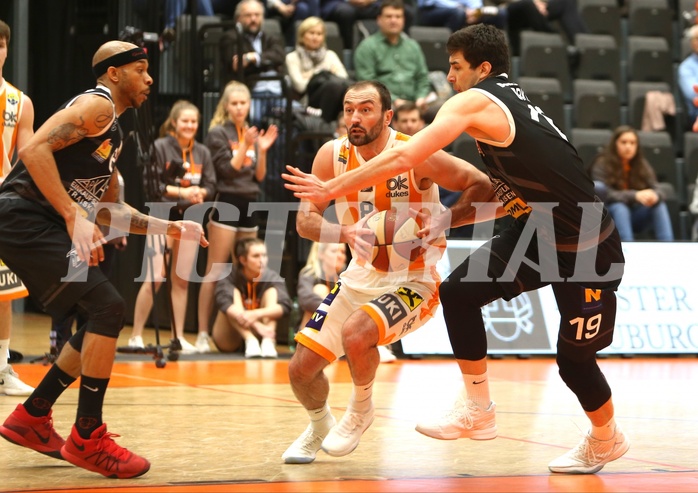 Basketball ABL 2017/18, Grunddurchgang 29.Runde BK Klosterneuburg Dukes vs. Traiskirchen Lions