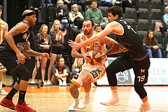 Basketball ABL 2017/18, Grunddurchgang 29.Runde BK Klosterneuburg Dukes vs. Traiskirchen Lions