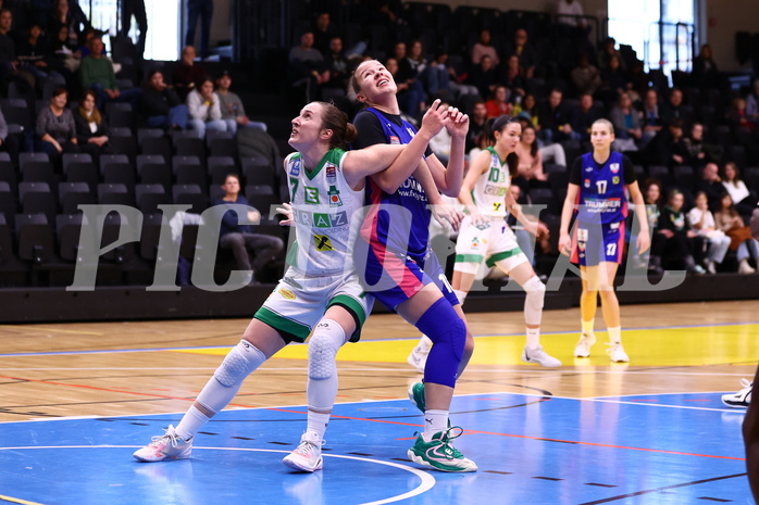 26.11.2023, Graz, Raiffeisen Sportpark, Basketball Damen Superliga 2023/24, Grunddurchgang 5.Runde, UBSC-DBBC Graz - UBI Holding Graz,  