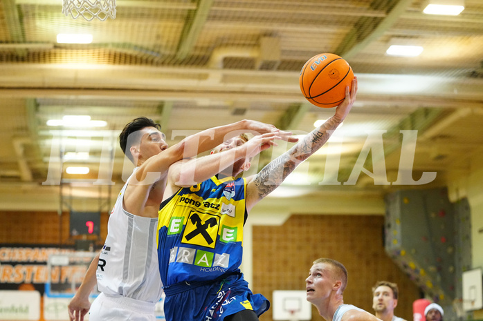 Win2day Basketball Superliga 2024/25, Grunddurchgang, 5. Runde, Fürstenfeld vs. UBSC Graz


