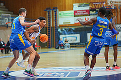 Basketball Superliga 2024/25, Grunddurchgang 15.Runde Oberwart Gunners vs. SKN St.Pölten


