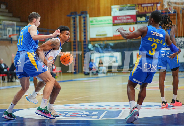 Basketball Superliga 2024/25, Grunddurchgang 15.Runde Oberwart Gunners vs. SKN St.Pölten


