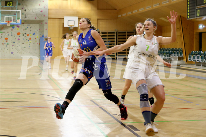 Basketball Damen Superliga 2020/21, Grunddurchgang 13.Runde Basket Flames vs. DBB LZ OÖ


