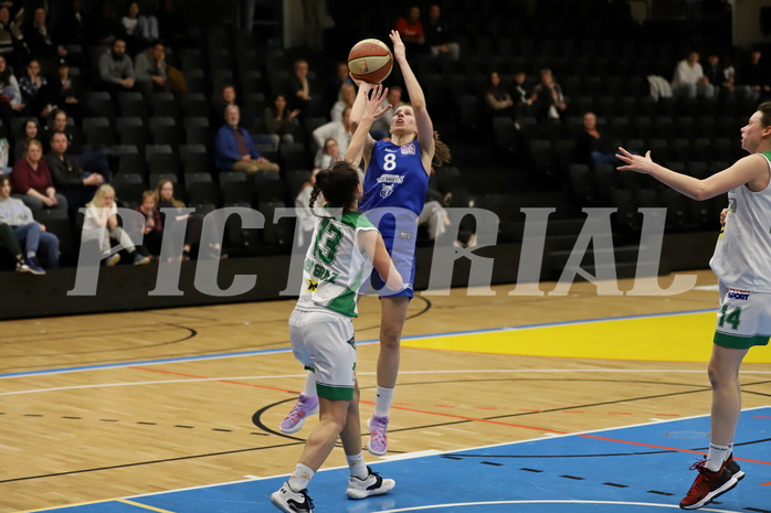 13.03.2022, Basketball Damen Superliga 2021/22, Grunddurchgang 9.Runde,  
UBI Holding Graz vs. Vienna D.C. Timberwolves,  