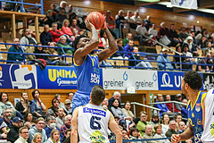 Basketball Superliga 2022/23, Grunddurchgang 12.Runde Gmunden Swans vs. SKN St.Pölten