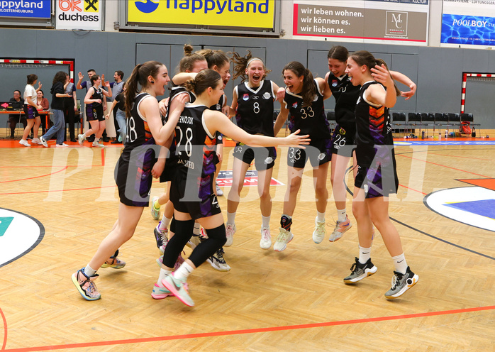 Superliga 2022/23, WU19 Finale, Finale Basketduchess Klosterneuburg vs. Vienna United