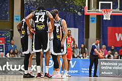 Basketball, Superliga 2024/25, Grunddurchgang 7.Runde, Flyers Wels vs. Gmunden,
