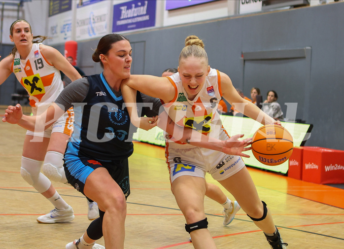 Basketball Damen Supercup 2024/25, 4.Runde BK Duchess Klosterneuburg vs. Vienna Timberwolves


