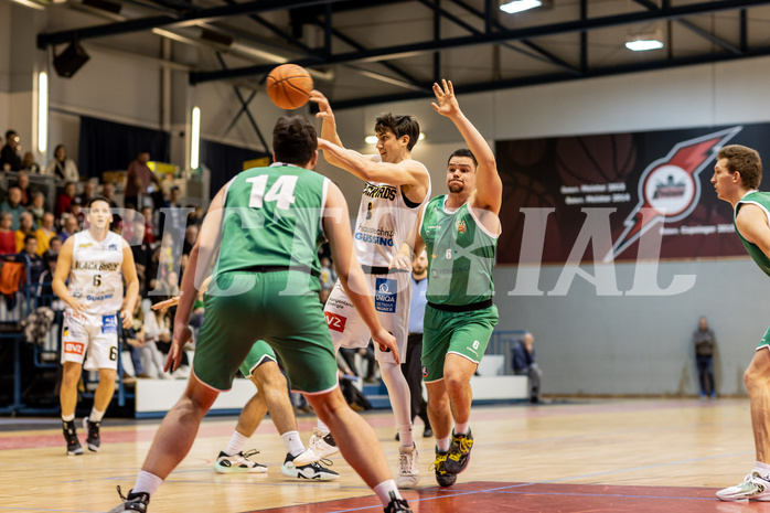 Basketball, Basketball Zweite Liga  2022/23, Playoff Viertelfinale Spiel 1 , Blackbirds G