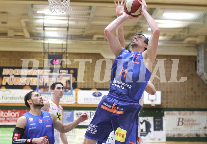 Basketball ABL 2018/19 Grunddurchgang 24.Runde  Fürstenfeld Panthers vs Kapfenberg Bulls